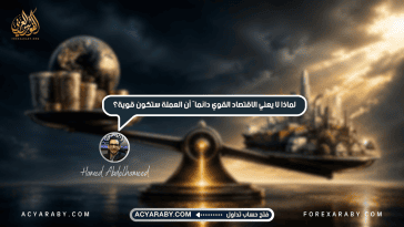 لماذا لا يعني الاقتصاد القوي دائمًا أن العملة ستكون قوية؟