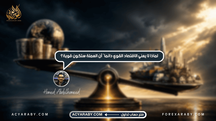 لماذا لا يعني الاقتصاد القوي دائمًا أن العملة ستكون قوية؟