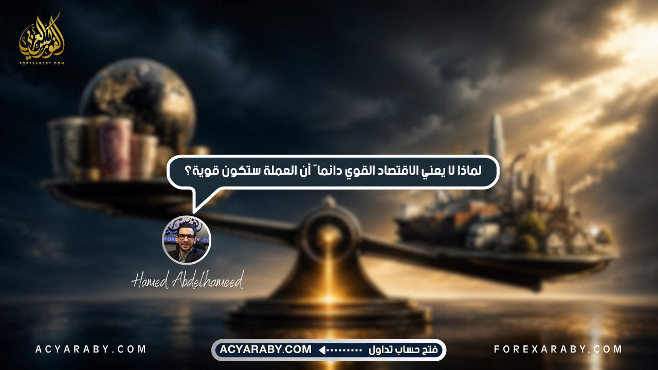 لماذا لا يعني الاقتصاد القوي دائمًا أن العملة ستكون قوية؟