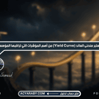 لماذا يعتبر منحنى العائد (Yield Curve) من أهم المؤشرات التي تراقبها المؤسسات؟