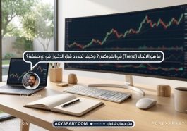 ما هو الاتجاه (Trend) في الفوركس؟ وكيف تحدده قبل الدخول في أي صفقة؟