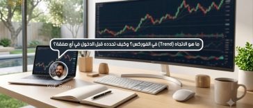 ما هو الاتجاه (Trend) في الفوركس؟ وكيف تحدده قبل الدخول في أي صفقة؟
