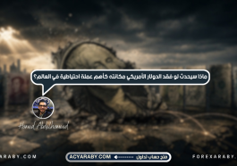 ماذا سيحدث لو فقد الدولار الأمريكي مكانته كأهم عملة احتياطية في العالم؟