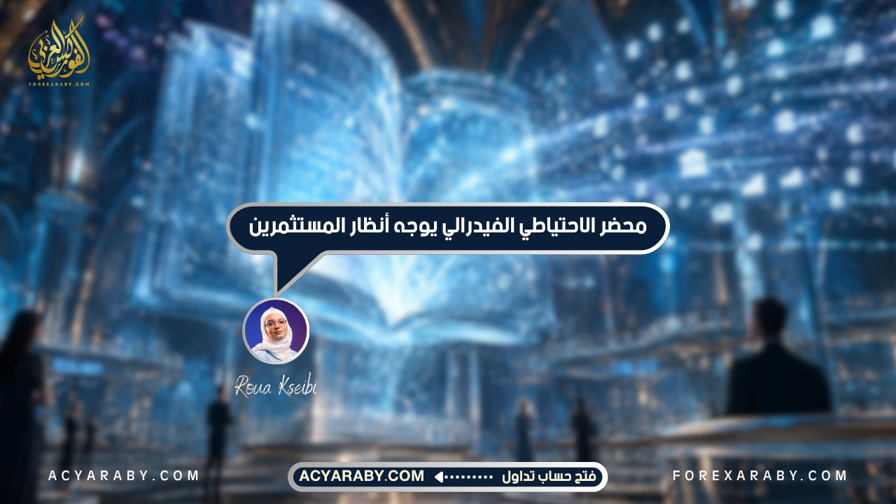 محضر الاحتياطي الفيدرالي يوجه أنظار المستثمرين