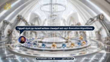 Execution Algorithms: كيف تنفذ المؤسسات صفقاتها الضخمة دون تحريك السوق؟