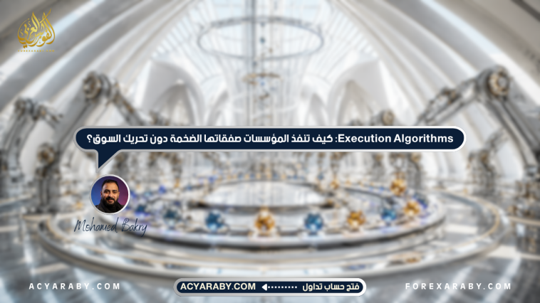 Execution Algorithms: كيف تنفذ المؤسسات صفقاتها الضخمة دون تحريك السوق؟