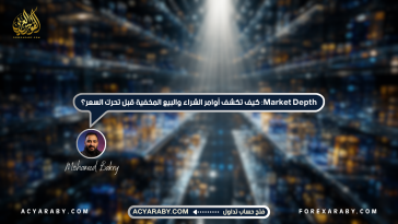 Market Depth: كيف تكشف أوامر الشراء والبيع المخفية قبل تحرك السعر؟