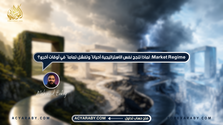 Market Regime: لماذا تنجح نفس الاستراتيجية أحيانًا وتفشل تمامًا في أوقات أخرى؟