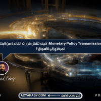 Monetary Policy Transmission: كيف تنتقل قرارات الفائدة من البنك المركزي إلى الأسواق؟