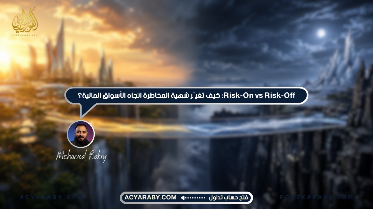 Risk-On vs Risk-Off: كيف تغيّر شهية المخاطرة اتجاه الأسواق المالية؟