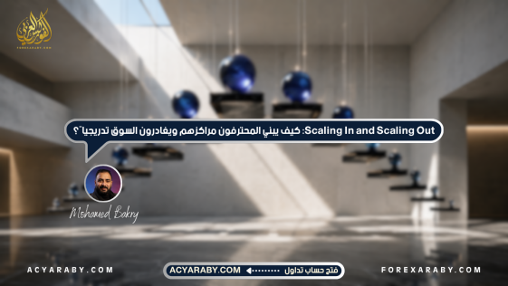 Scaling In and Scaling Out: كيف يبني المحترفون مراكزهم ويغادرون السوق تدريجيًا؟