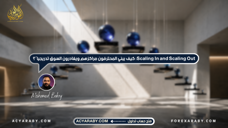 Scaling In and Scaling Out: كيف يبني المحترفون مراكزهم ويغادرون السوق تدريجيًا؟