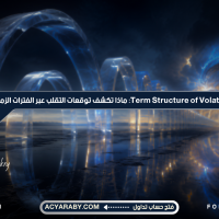 Term Structure of Volatility: ماذا تكشف توقعات التقلب عبر الفترات الزمنية؟