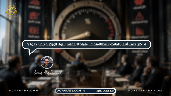 إذا كان خفض الفائدة ينشط الاقتصاد فلماذا لا تجعلها البنوك صفرًا دائمًا؟