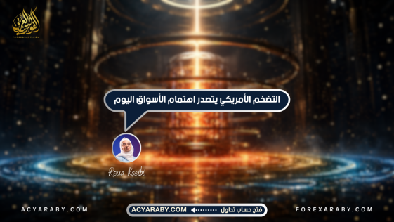 التضخم الأمريكي يتصدر اهتمام الأسواق اليوم