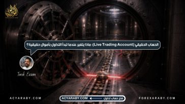 الحساب الحقيقي (Live Trading Account): ماذا يتغير عندما تبدأ التداول بأموال حقيقية؟