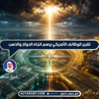 تقرير الوظائف الأمريكي يرسم اتجاه الدولار والذهب