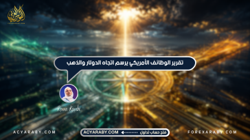 تقرير الوظائف الأمريكي يرسم اتجاه الدولار والذهب