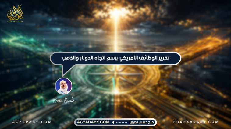 تقرير الوظائف الأمريكي يرسم اتجاه الدولار والذهب