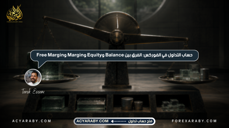 حساب التداول في الفوركس: الفرق بين Balance وEquity وMargin وFree Margin