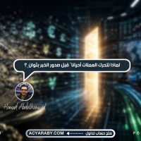 لماذا تتحرك العملات أحيانًا قبل صدور الخبر بثوانٍ؟