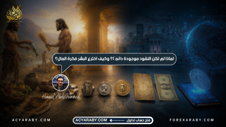 لماذا لم تكن النقود موجودة دائمًا؟ وكيف اخترع البشر فكرة المال؟