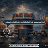 لماذا يمكن لسعر الشحن الحاويات أن يؤثر في التضخم والعملات؟لماذا يمكن لسعر الشحن الحاويات أن يؤثر في التضخم والعملات؟