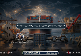 لماذا يمكن لسعر الشحن الحاويات أن يؤثر في التضخم والعملات؟لماذا يمكن لسعر الشحن الحاويات أن يؤثر في التضخم والعملات؟