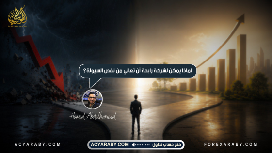 لماذا يمكن لشركة رابحة أن تعاني من نقص السيولة؟