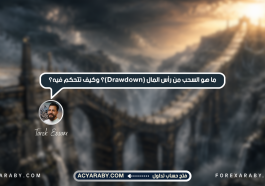 ما هو السحب من رأس المال (Drawdown)؟ وكيف تتحكم فيه؟