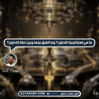 ما هي استراتيجية التداول؟ وما الفرق بينها وبين خطة التداول؟
