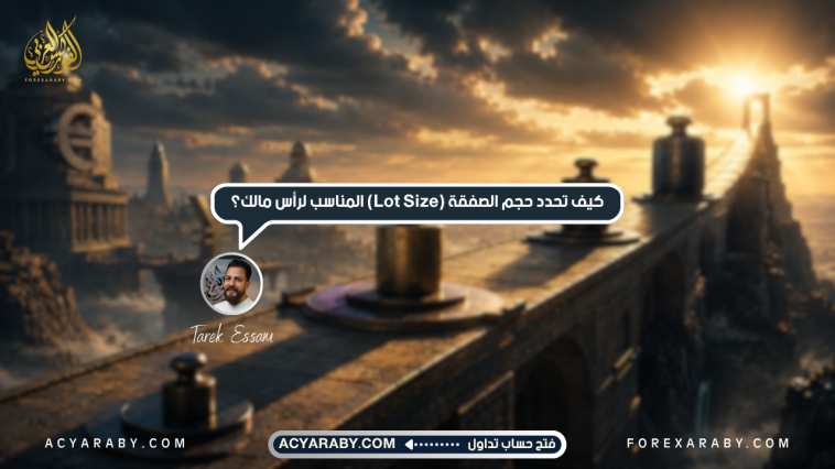 ما هو حجم الصفقة المناسب في الفوركس؟
