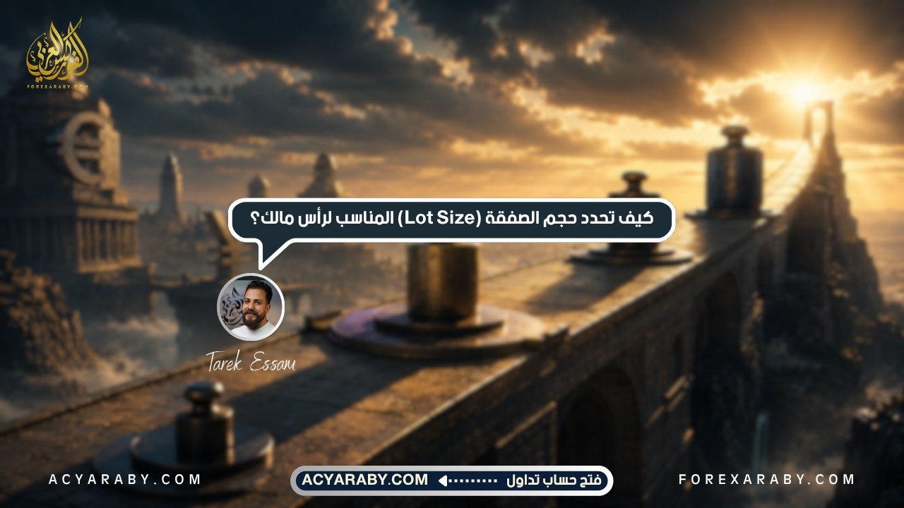 ما هو حجم الصفقة المناسب في الفوركس؟