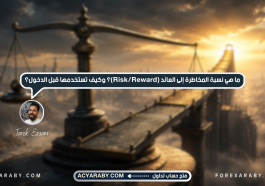 ما هي نسبة المخاطرة إلى العائد (Risk/Reward)؟ وكيف تستخدمها قبل الدخول؟