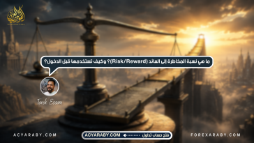 ما هي نسبة المخاطرة إلى العائد (Risk/Reward)؟ وكيف تستخدمها قبل الدخول؟