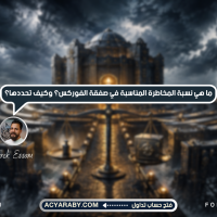 ما هي نسبة المخاطرة المناسبة في صفقة الفوركس؟ وكيف تحددها؟