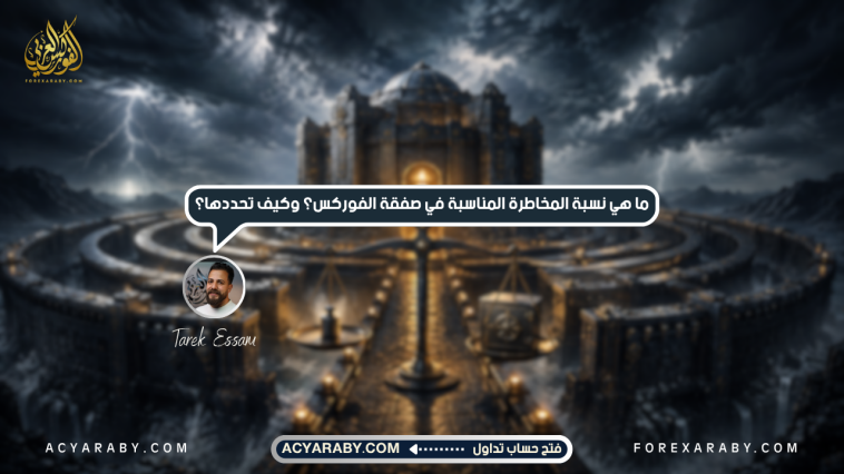 ما هي نسبة المخاطرة المناسبة في صفقة الفوركس؟ وكيف تحددها؟