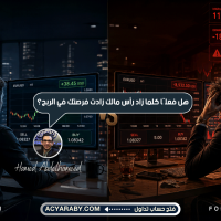 هل فعلًا "كلما زاد رأس مالك زادت فرصتك في الربح"؟