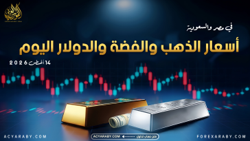 📊 أسعار الذهب والفضة والدولار اليوم 🇪🇬 🇸🇦