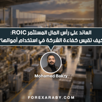 العائد على رأس المال المستثمر ROIC: كيف تقيس كفاءة الشركة في استخدام أموالها؟