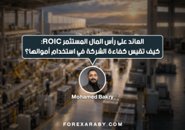 العائد على رأس المال المستثمر ROIC: كيف تقيس كفاءة الشركة في استخدام أموالها؟