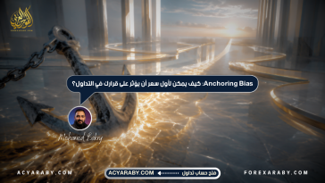 Anchoring Bias: كيف يمكن لأول سعر أن يؤثر على قرارك في التداول؟