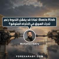Basis Risk: لماذا قد يفشل التحوط رغم تحرك السوق في الاتجاه المتوقع؟