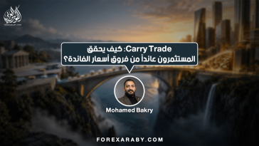 Carry Trade: كيف يحقق المستثمرون عائدًا من فروق أسعار الفائدة؟