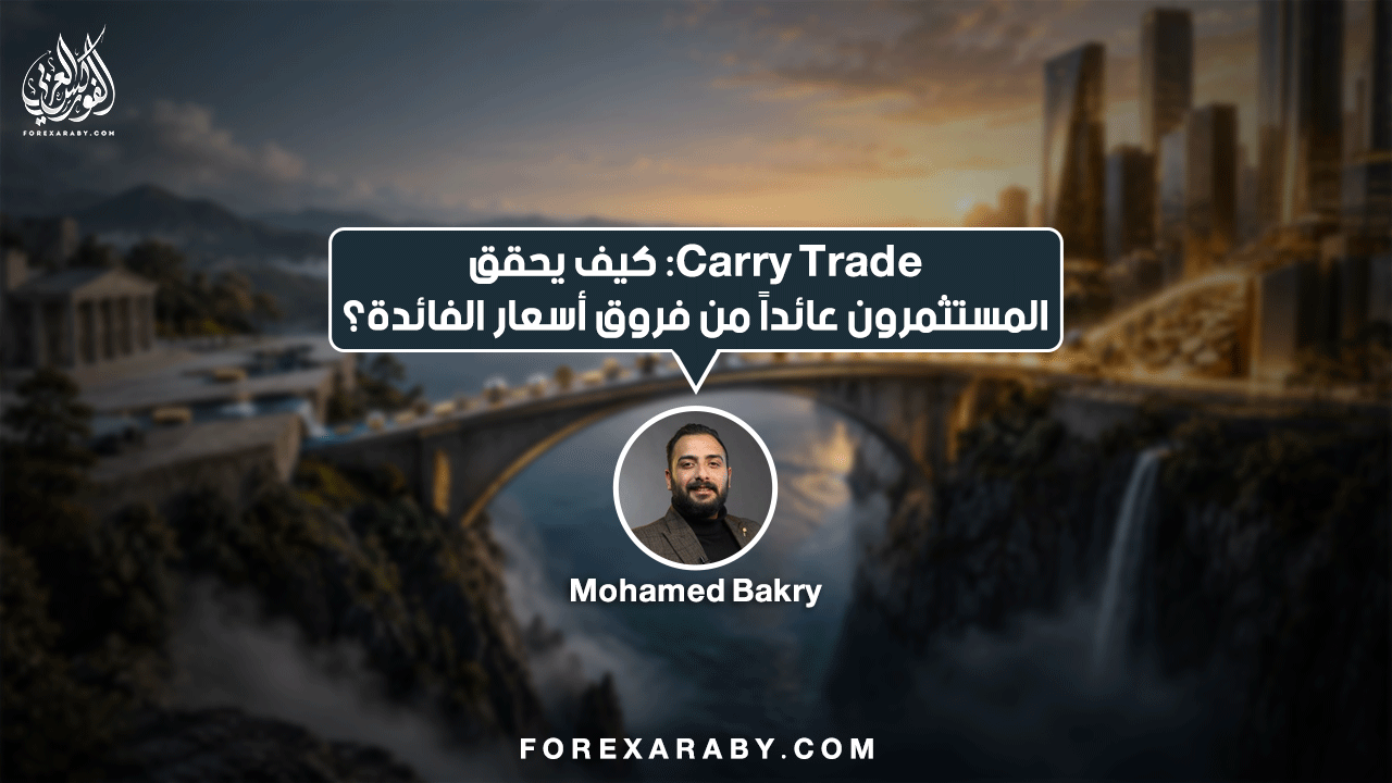 Carry Trade: كيف يحقق المستثمرون عائدًا من فروق أسعار الفائدة؟