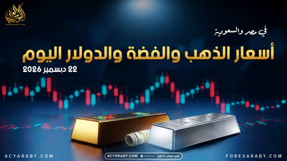 أسعار الذهب والدولار والفضة في مصر والسعودية | 22 سبتمبر 2026
