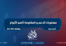 مستويات الدعم و المقاومة اليومية لأهم الأزواج | 3 سبتمبر 2026
