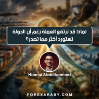 لماذا قد ترتفع العملة رغم أن الدولة تستورد أكثر مما تصدّر؟