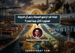 لماذا قد ترتفع العملة رغم أن الدولة تستورد أكثر مما تصدّر؟