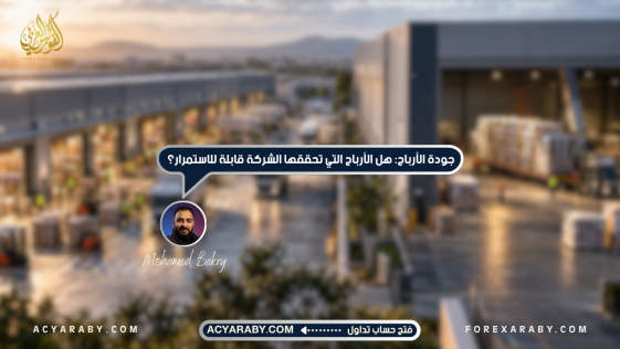 جودة الأرباح: هل الأرباح التي تحققها الشركة قابلة للاستمرار؟